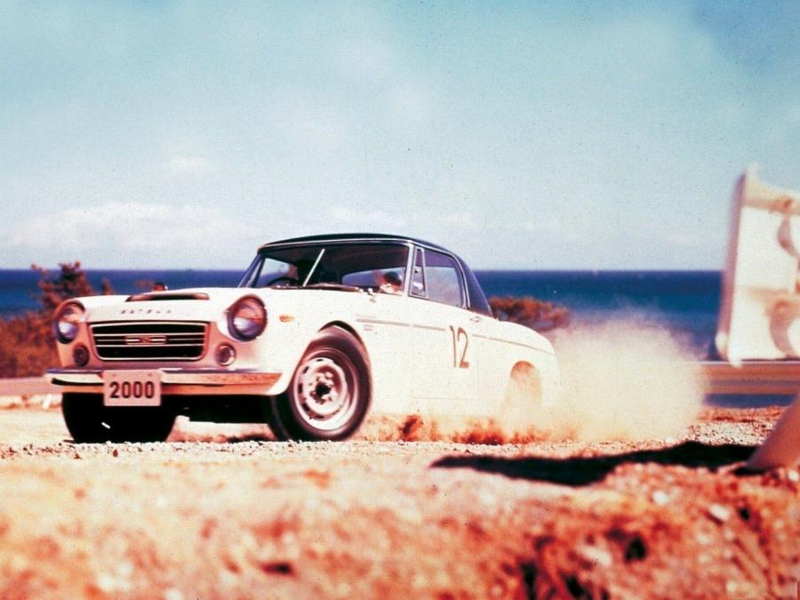  Datsun Fairlady 2000 1967 года  (фото 10 из 10)